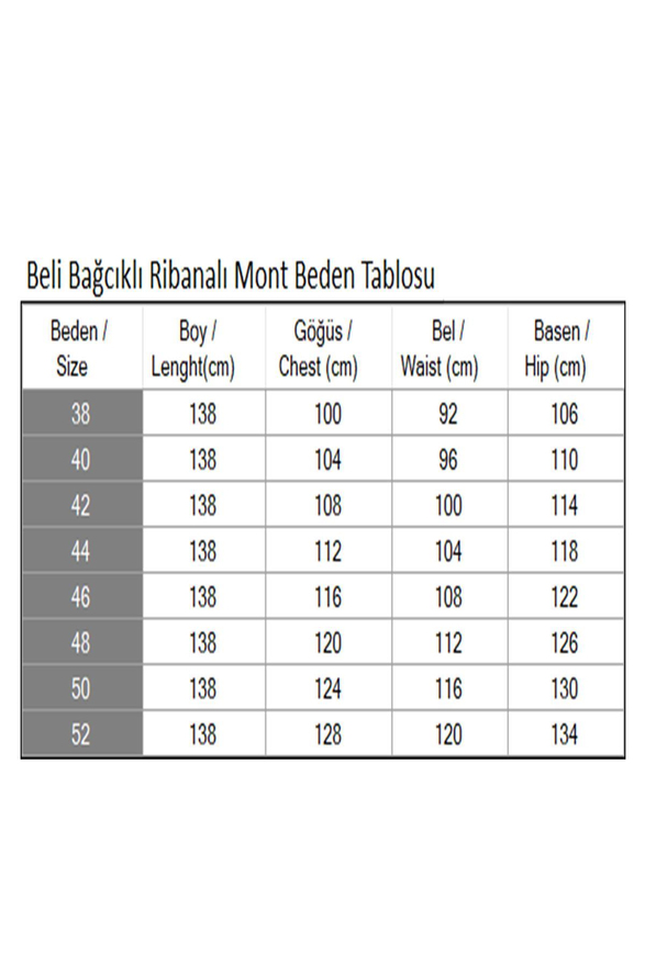 Beli Bağcıklı Ribanalı Mont Mavi 19215