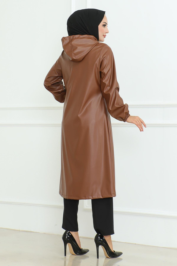 Deri Detaylı Kap Taba 19213