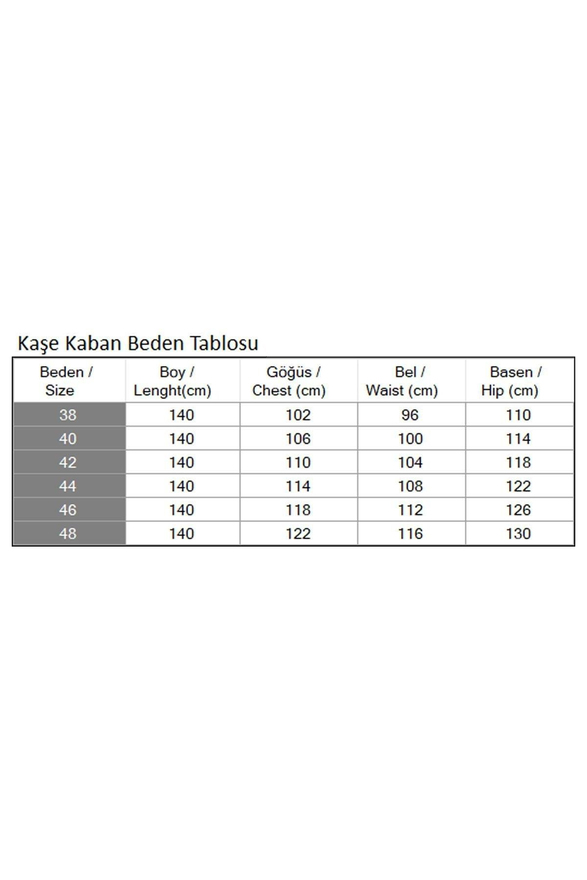 Düğmeli Kaşe Kaban Turuncu 19260