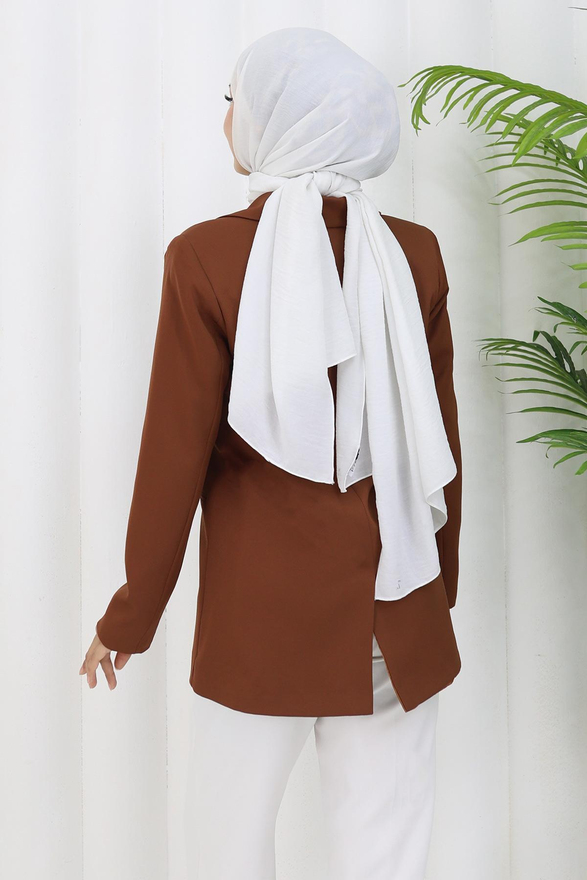 Kadın Ceket Kahverengi 6146