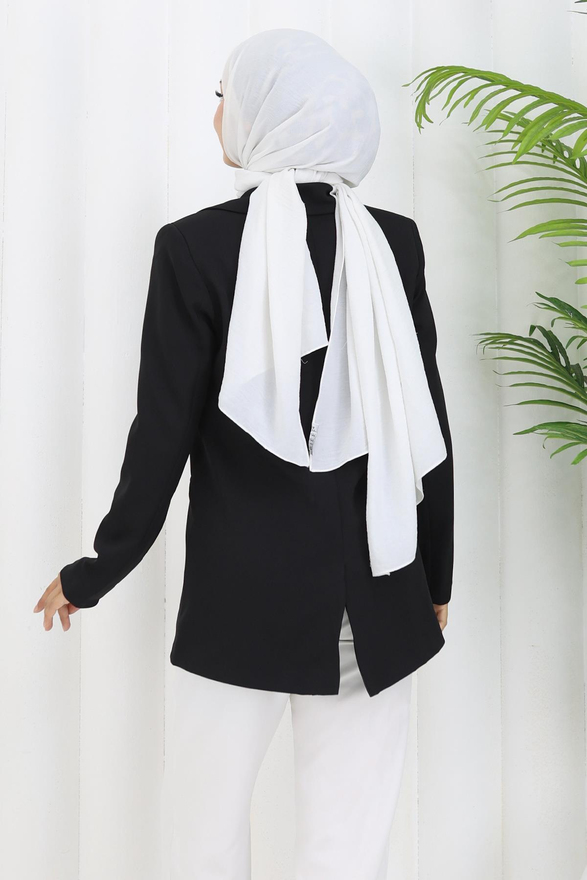 Kadın Ceket Siyah 6146