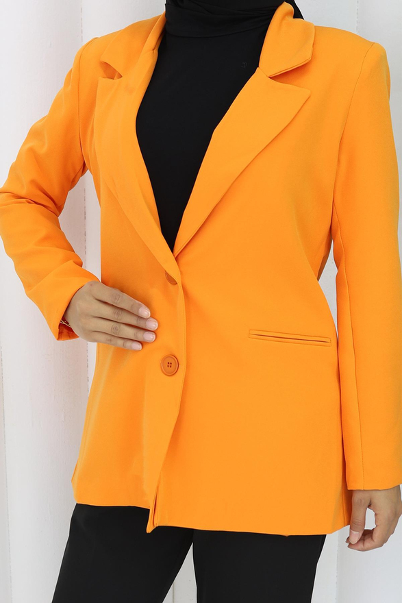 Kadın Ceket Turuncu 6146