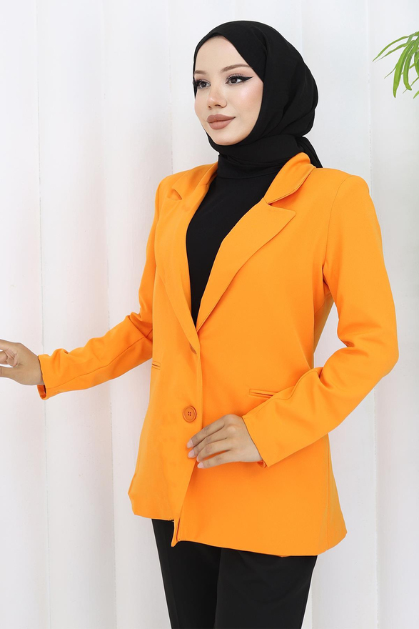 Kadın Ceket Turuncu 6146
