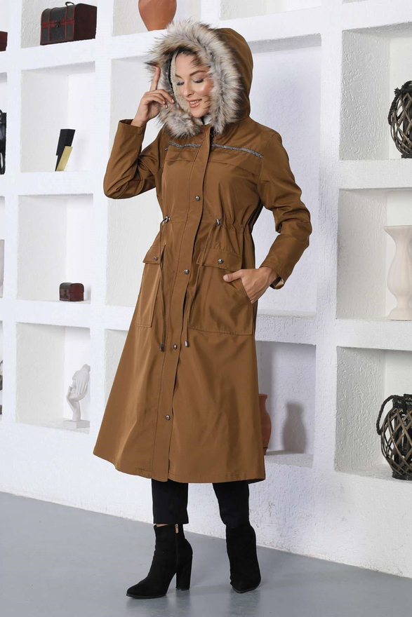 Şerit Detaylı Mont Taba 10360