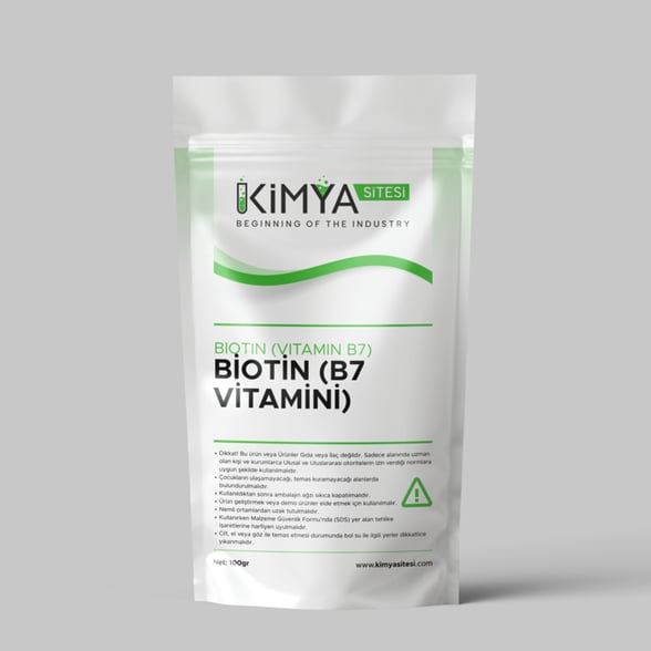 Biotin (B7 Vitamini)