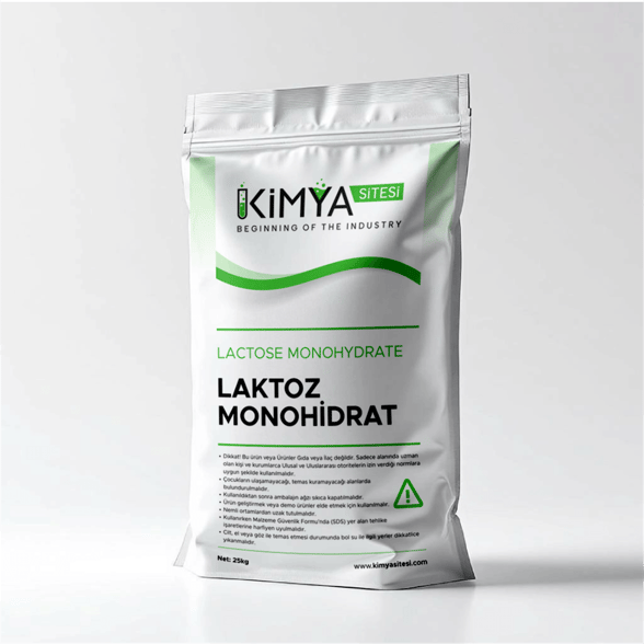 Laktoz Monohidrat (25kg)