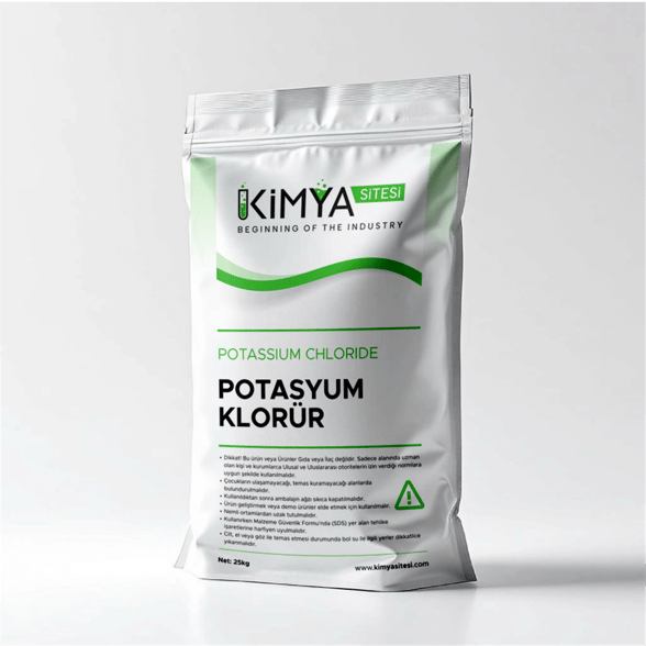 Potasyum Klorür (25kg)