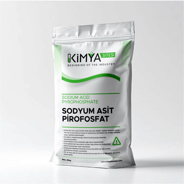 Sodyum Asit Pirofosfat (25kg)