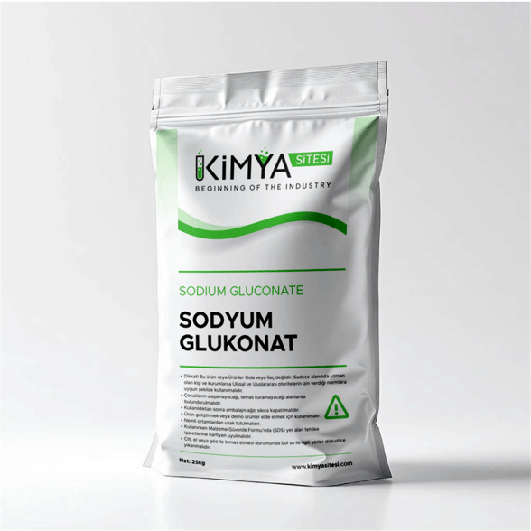 Sodyum Glukonat (25kg)