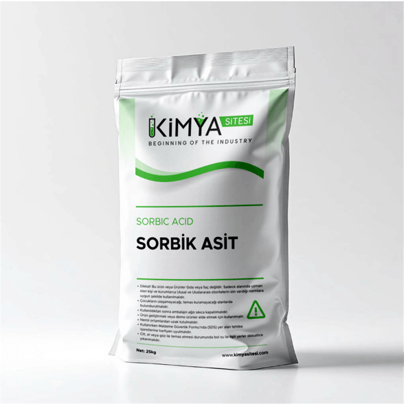Sorbik Asit (25kg)