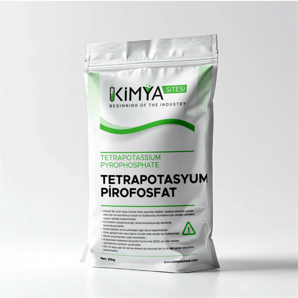 Tetrapotasyum Pirofosfat (25kg)