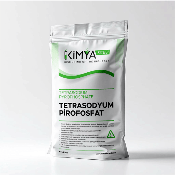 Tetrasodyum Pirofosfat (25kg)