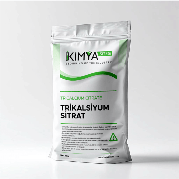 Trikalsiyum Sitrat (25kg)