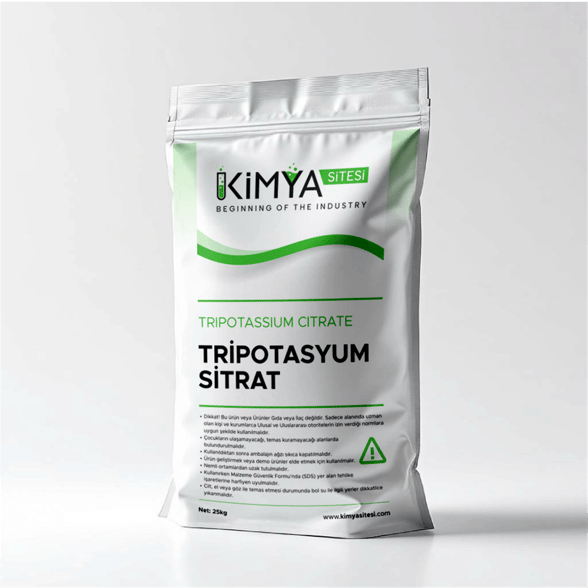 Tripotasyum Sitrat (25kg)