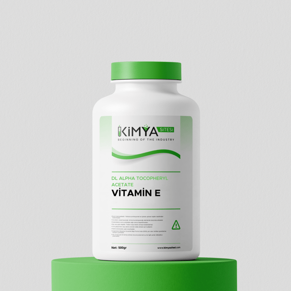 Vitamin E (Dl Alpha Tocopheryl Acetate)