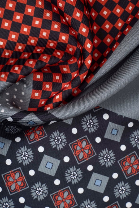 Açık Bordo Mendil