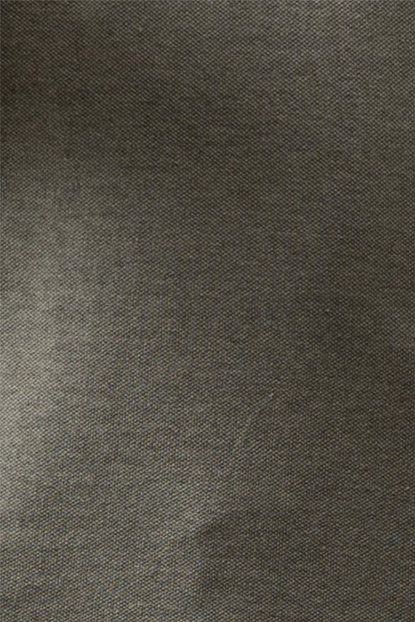Açık Gri Slim Armürlü Polo Yaka  Tişört