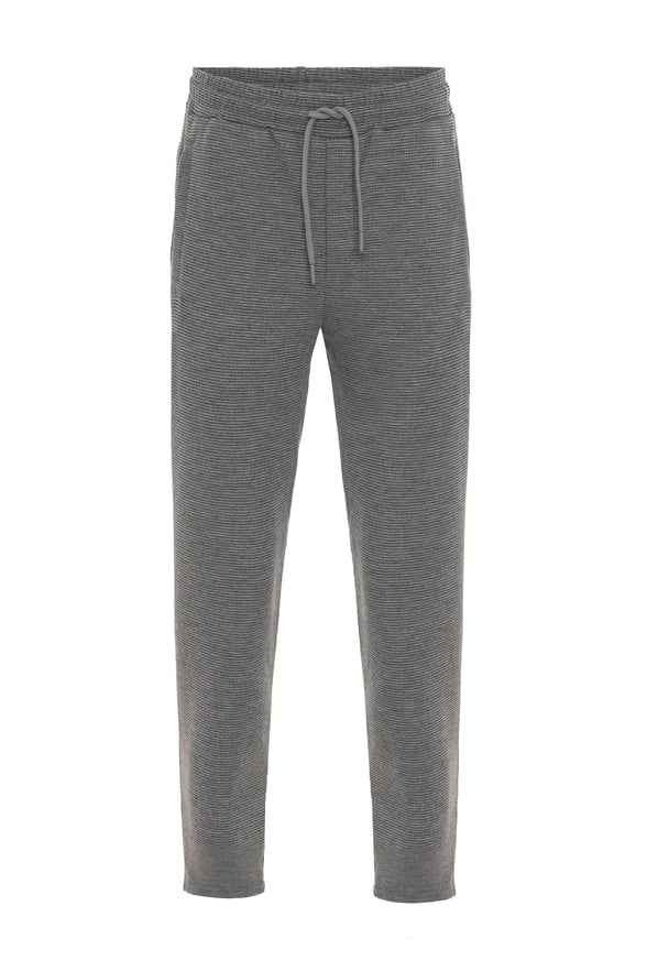 Antrasit Regular Armürlü Jogger Pantolon