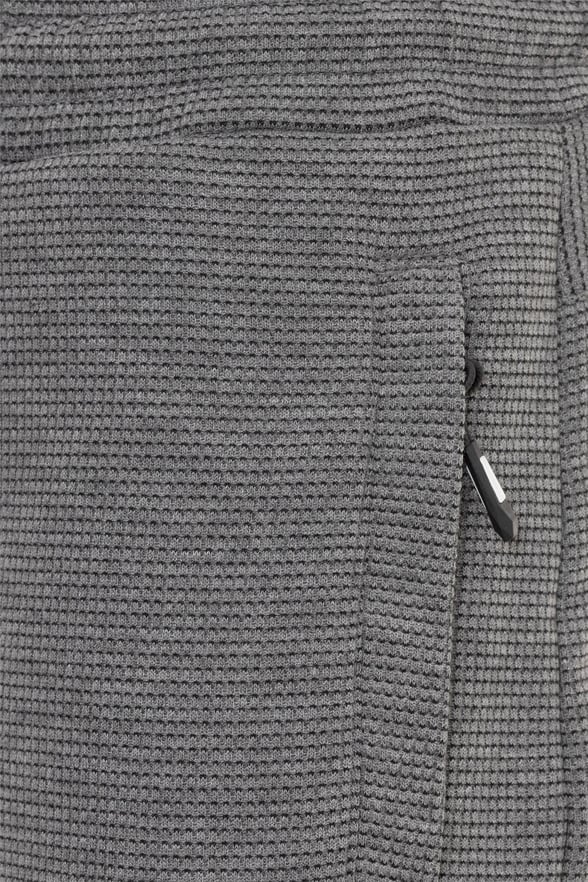 Antrasit Regular Armürlü Jogger Pantolon