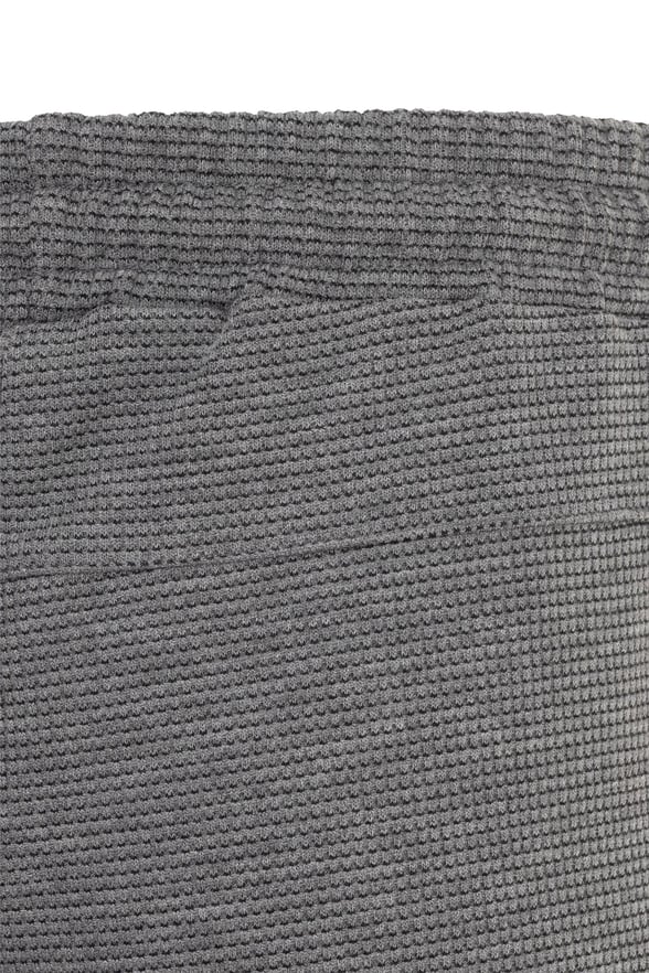 Antrasit Regular Armürlü Jogger Pantolon