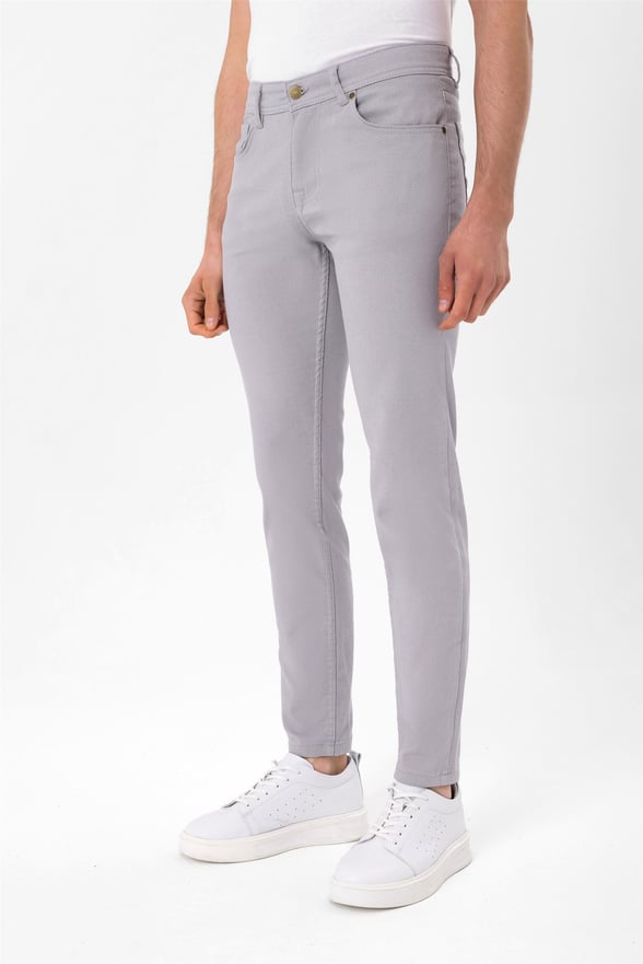 Antrasit Slim Armürlü   Pantolon