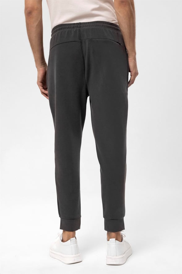 Antrasit Slim Düz   Jogger Pantolon