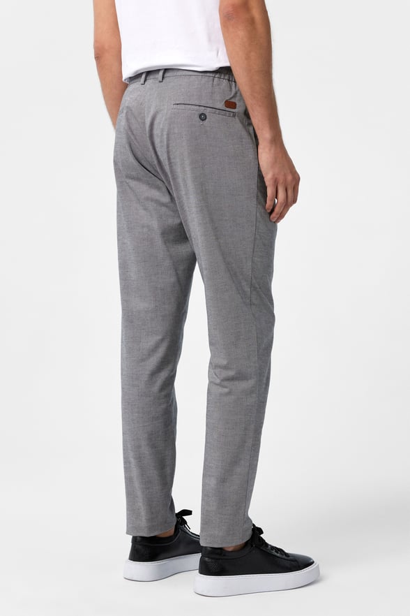 Antrasit Slim Jogger Pantolon