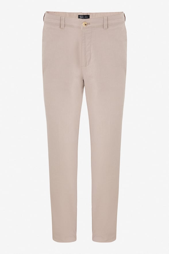 Bej Regular Casual Pantolon