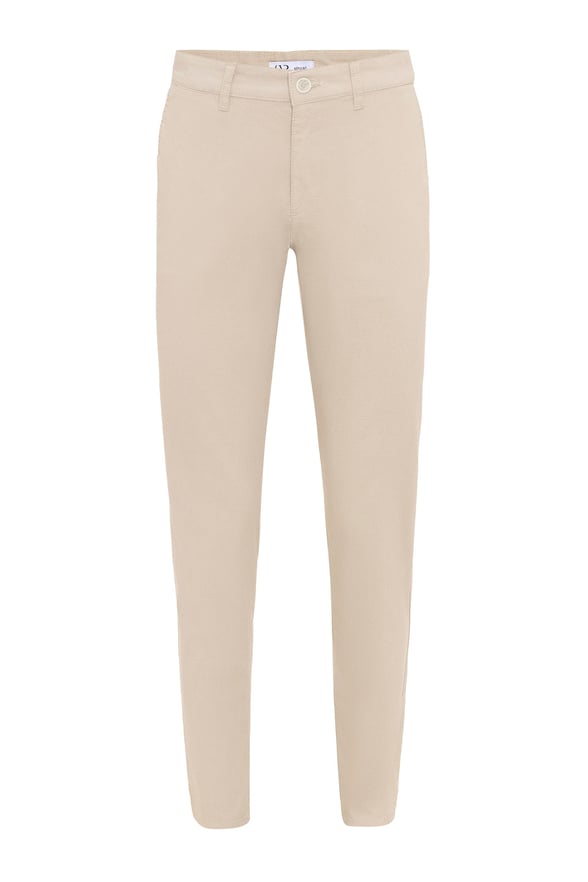 Bej Slim Armürlü   Pantolon