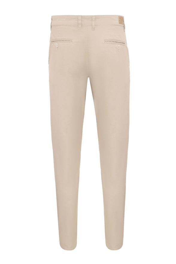Bej Slim Armürlü   Pantolon