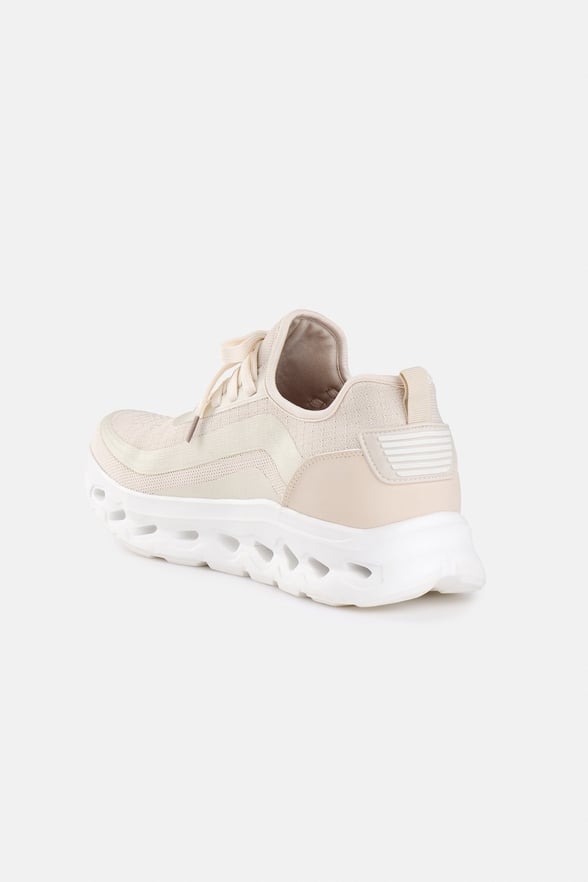 Bej Sneakers Ayakkabı