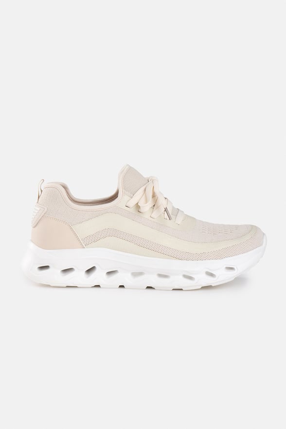 Bej Sneakers Ayakkabı