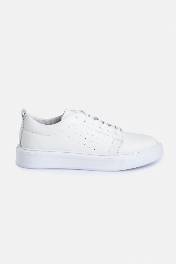 Beyaz Sneakers Ayakkabı