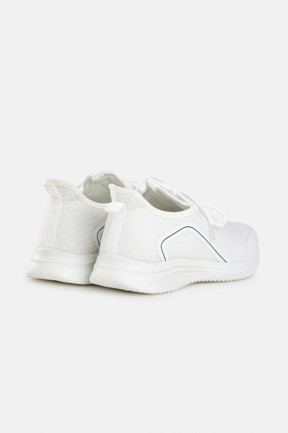 Beyaz Sneakers Ayakkabı