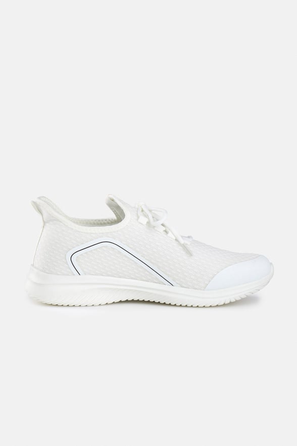 Beyaz Sneakers Ayakkabı