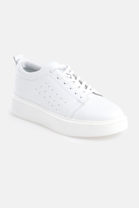 Beyaz Sneakers Ayakkabı