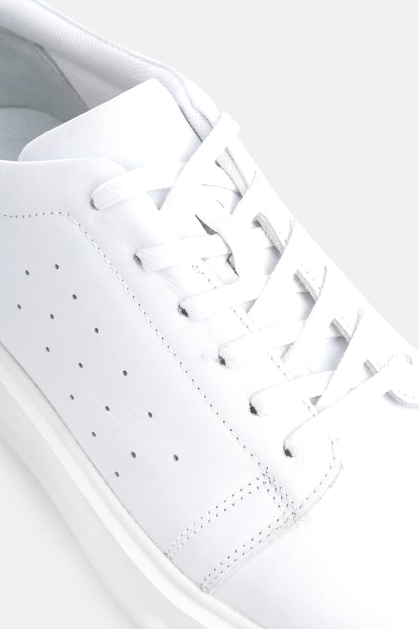 Beyaz Sneakers Ayakkabı