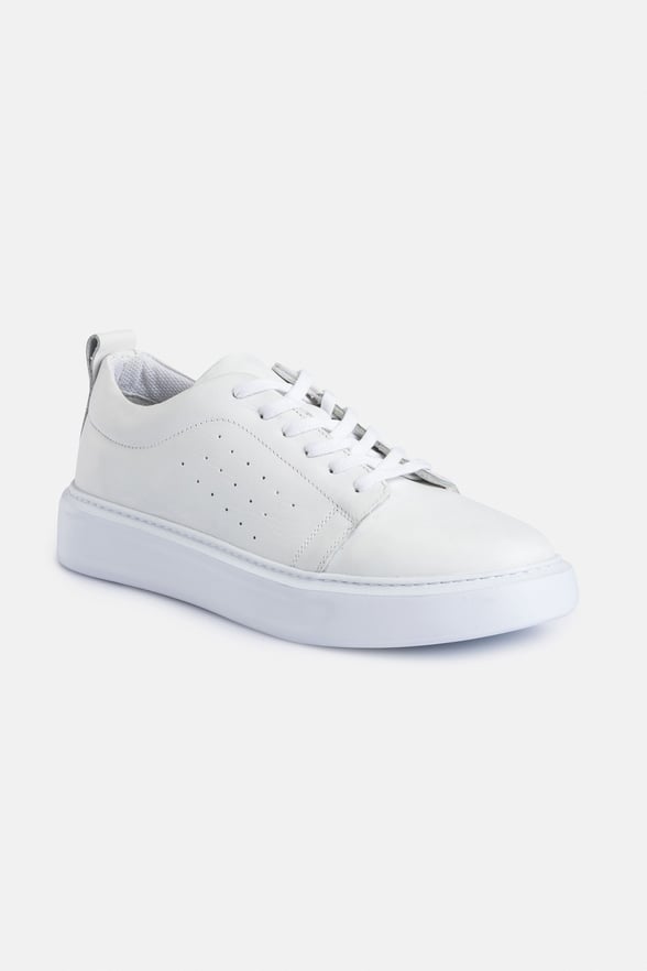 Beyaz Sneakers Ayakkabı