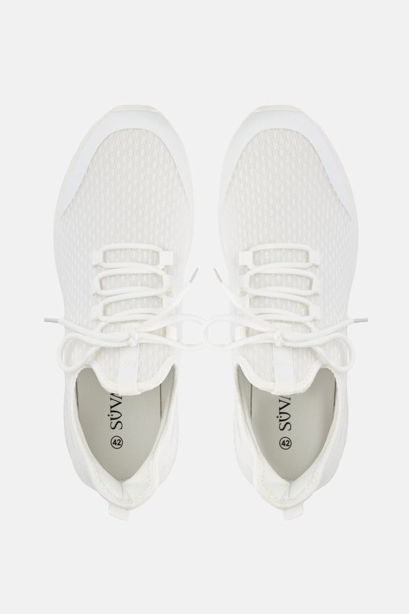 Beyaz Sneakers Ayakkabı