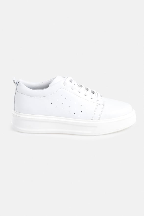 Beyaz Sneakers Ayakkabı