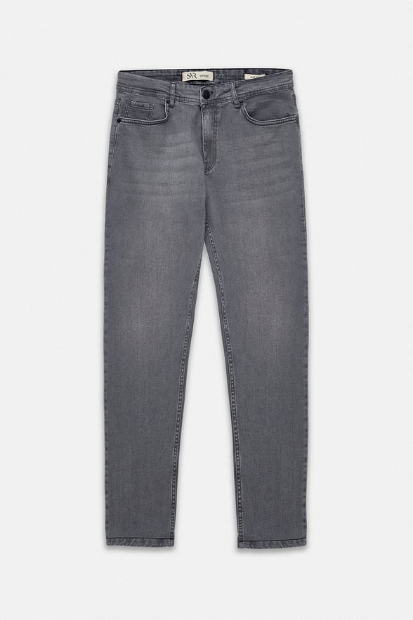 Gri Denim Pantolon