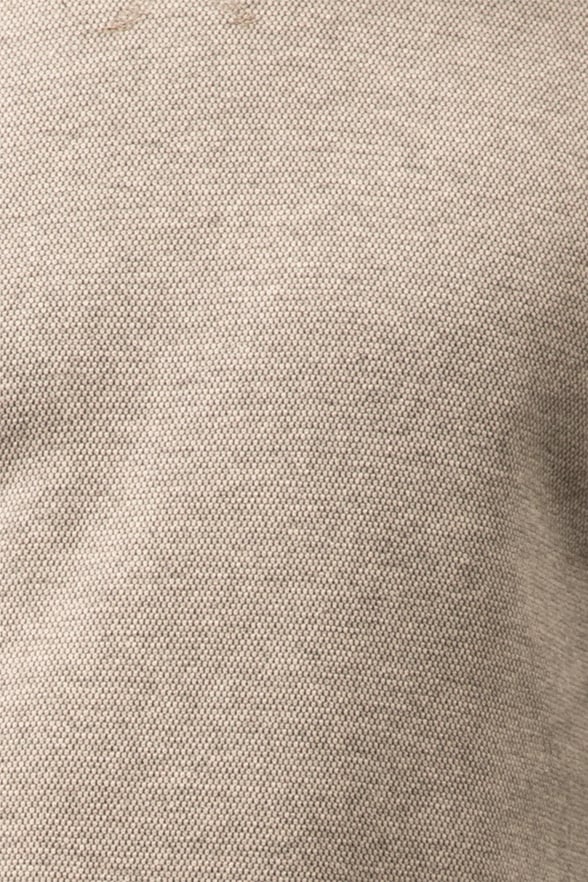 Gri Regular Armürlü O Yaka  Sweatshirt
