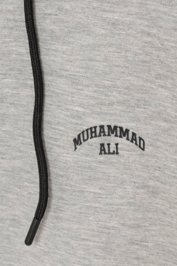 Gri Regular Düz Kapişonlu Yaka Sweatshirt