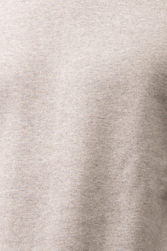 Gri Regular Düz O Yaka  Sweatshirt