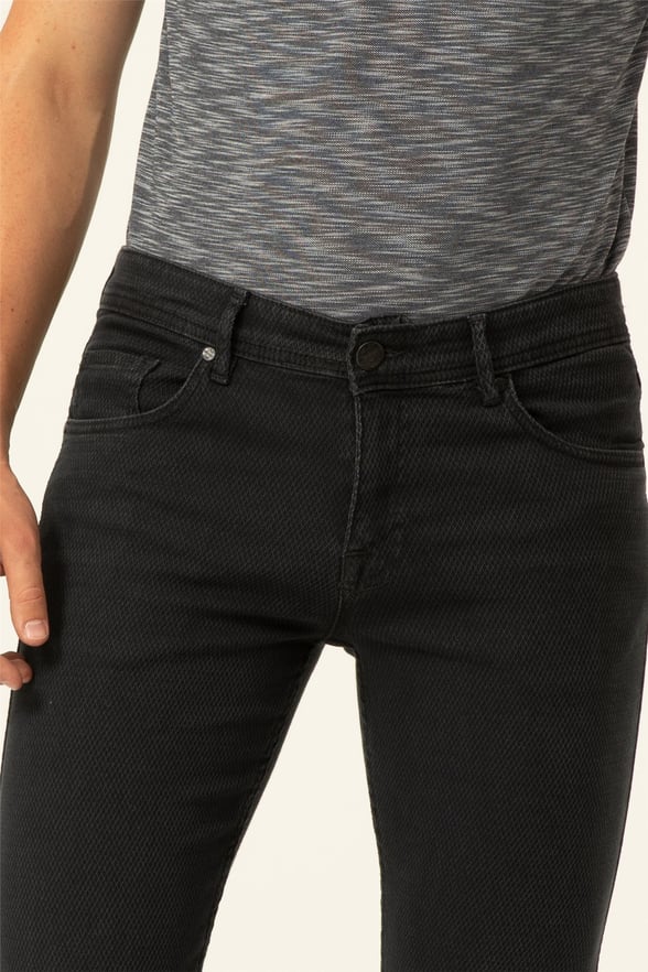 Gri Slim Denim   Pantolon