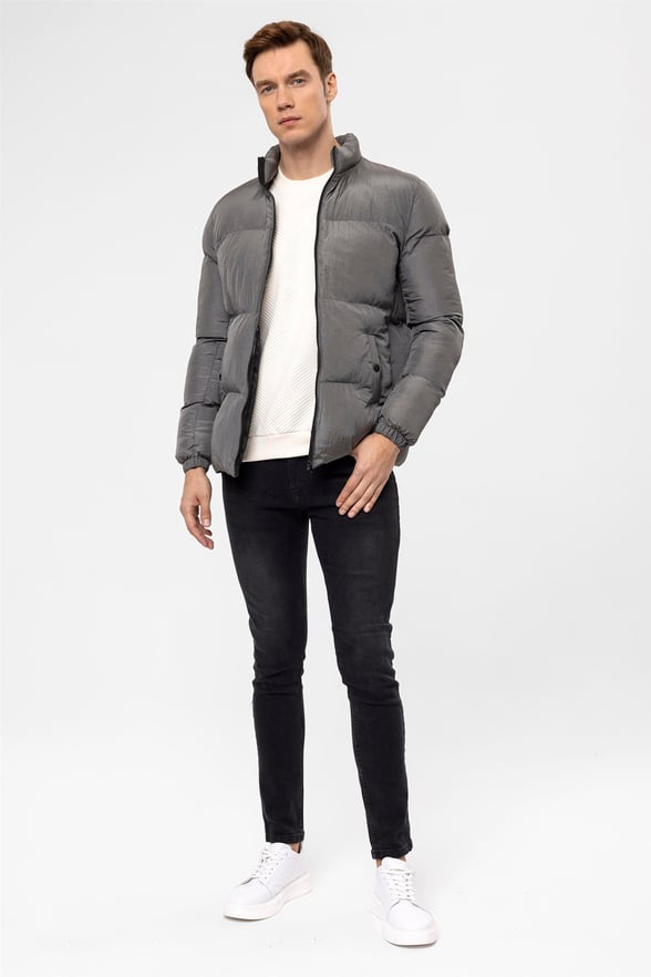 Gri Slim Dolum   Mont