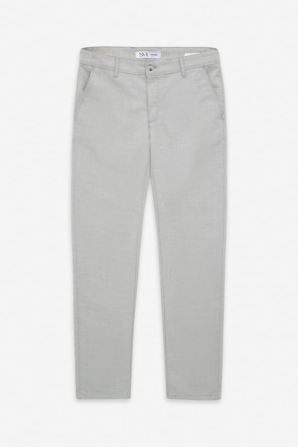 Gri Slim Klasik Pantolon