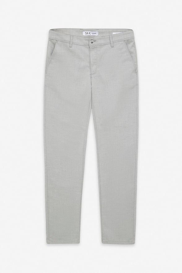 Gri Slim Klasik Pantolon