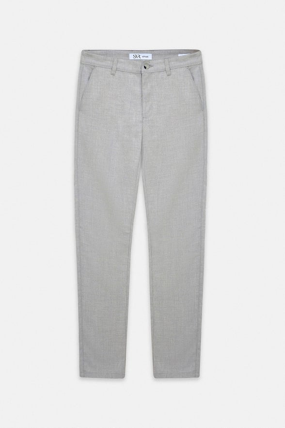 Gri Slim Klasik Pantolon