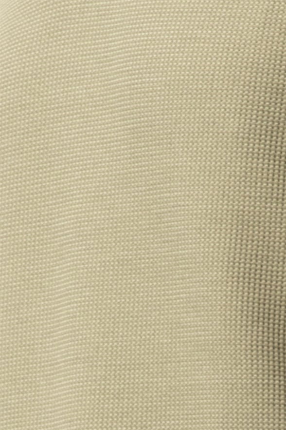 Haki Slim Armürlü Polo Yaka  Tişört
